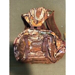 Rustic Ridge Camo Hunting Backpack Zip Closure Padded w/ External Pockets